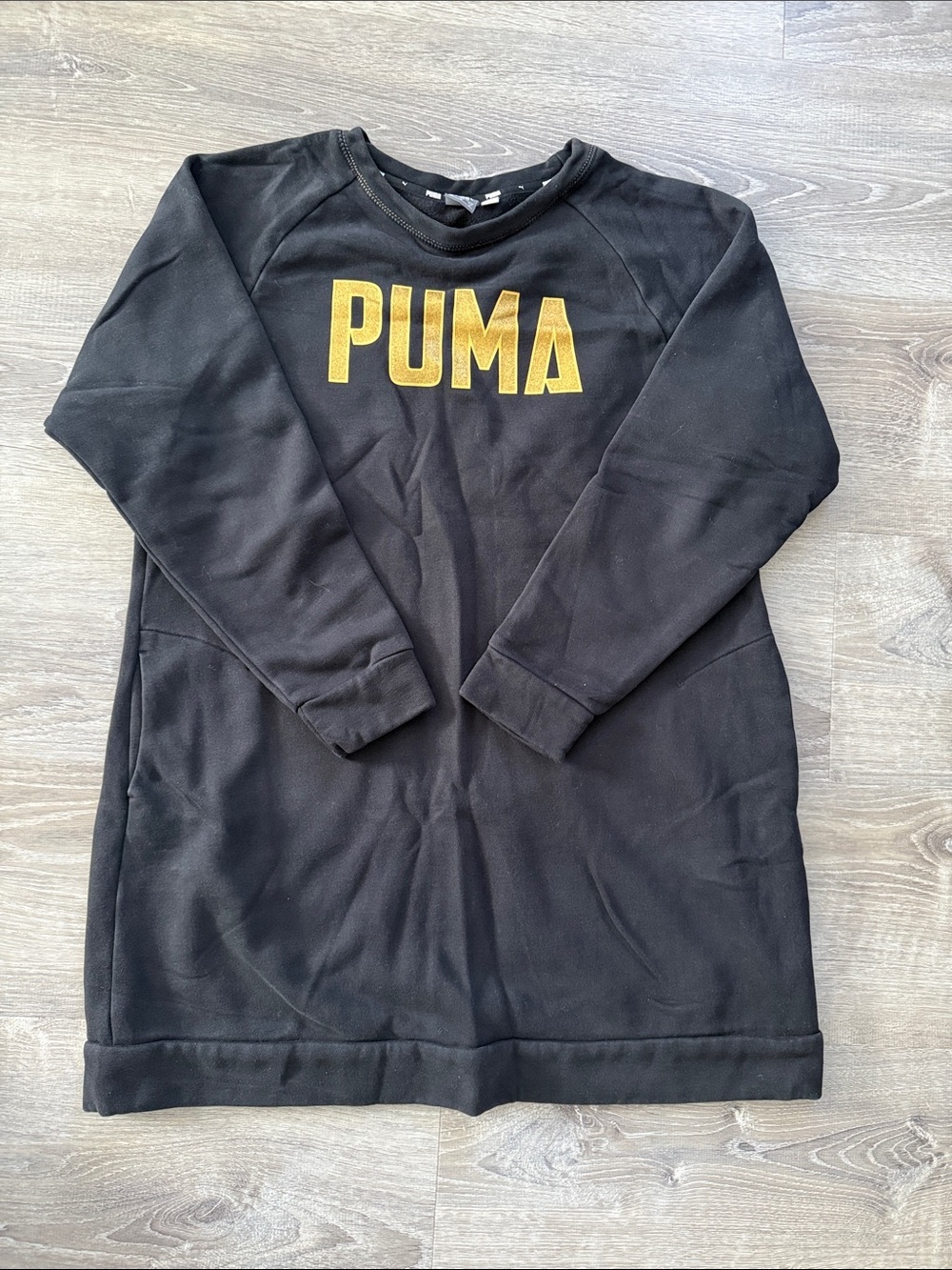 Puma sweatshirt dress
